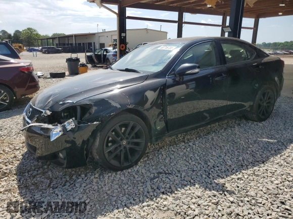 2012 Lexus IS 250 with VIN JTHCF5C26C5054494, listed as a Copart auction lot 53718735 with 140,635 mi miles and Salvage Title. Bid and sale history available at DreamBid. Image 1.