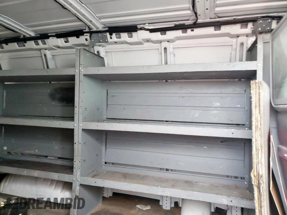 2020 Chevrolet Express Cargo with VIN 1GCWGAFP7L1127228, listed as a Copart auction lot 58584465 with 83,826 mi miles and Salvage title. Bid and sale history available at DreamBid. Image 11.