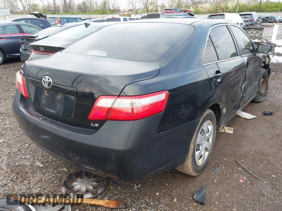2007 Toyota Camry CE with VIN 4T1BE46K17U584207, listed as a IAAI auction lot 42008800 with 168,483 mi miles. Bid and sale history available at carsss.com. Image 4.