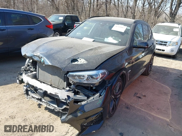 2020 BMW X3 M z VIN 5YMTS0C08L9B20402, wystawiony jako IAAI lot #41761865 z przebiegiem 48 454 mil mil oraz . Historia ofert i sprzedaży dostępna na DreamBid. Obrazek 18.