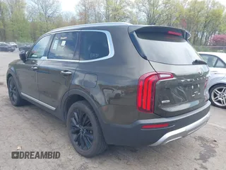 2021 Kia Telluride SX with VIN 5XYP5DHC6MG164200, listed as a IAAI auction lot 42176716 with 143,783 mi miles and . Bid and sale history available at DreamBid. Image 3.
