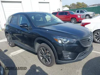 2016 Mazda CX-5 Grand Touring with VIN JM3KE4DY5G0681436, listed as a IAAI auction lot 41664780 with 172,199 mi miles. Bid and sale history available at carsss.com. Image 1.
