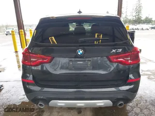 2018 BMW X3 xDrive30i with VIN 5UXTR9C58JLC76989, listed as a IAAI auction lot 41852158 with 76,202 mi miles. Bid and sale history available at carsss.com. Image 17.