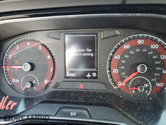 2019 Volkswagen Jetta GLI S с VIN 3VW5T7BU3KM201748, выставлен на аукционе Copart как лот 43240815 с пробегом 85 682 миль миль и Списание • Salvage title. История ставок и продаж доступна на DreamBid. Изображение 9.