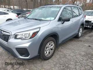 2019 Subaru Forester with VIN JF2SKACC9KH548793, listed as a IAAI auction lot 41552997 with 45,524 mi miles. Bid and sale history available at carsss.com. Image 2.
