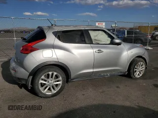 2011 Nissan Juke SV with VIN JN8AF5MR8BT003405, listed as a Copart auction lot 49272865 with 250,336 mi miles and Salvage Title. Bid and sale history available at carsss.com. Image 3.