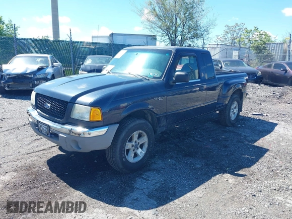 2003 Ford Ranger XL Fleet with VIN 1FTZR45E03PA90657, listed as a IAAI auction lot 42217471 with 244,520 mi miles and . Bid and sale history available at carsss.com. Image 2.