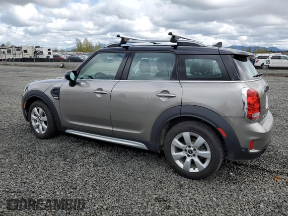 2018 MINI Countryman Cooper with VIN WMZYS7C35J3E08072, listed as a Copart auction lot 51162505 with 59,301 mi miles and Salvage title. Bid and sale history available at DreamBid. Image 2.