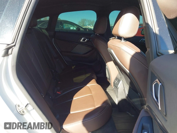 2021 BMW 2 Series M235i xDrive with VIN WBA13AL06M7G61056, listed as a IAAI auction lot 41140205 with 49,413 mi miles and . Bid and sale history available at DreamBid. Image 8.