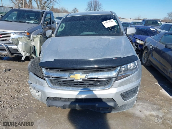 2020 Chevrolet Colorado 4WD Work Truck with VIN 1GCGTBEN1L1159601, listed as a IAAI auction lot 41395681 with 77,630 mi miles. Bid and sale history available at carsss.com. Image 12.
