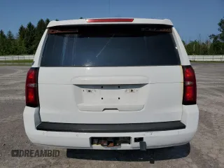 2017 Chevrolet Tahoe Commercial z VIN 1GNSKFEC4HR284689, wystawiony jako Copart lot #58849095 z przebiegiem 219 630 mil mil oraz Szkoda całkowita • Salvage title. Historia ofert i sprzedaży dostępna na DreamBid. Obrazek 6.