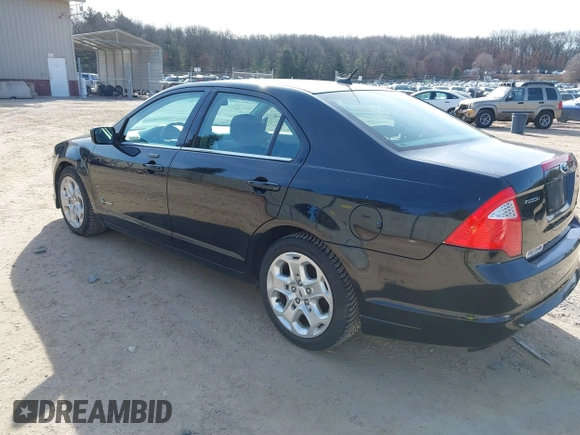 2011 Ford Fusion SE with VIN 3FAHP0HA3BR278427, listed as a IAAI auction lot 41771864 with 115,114 mi miles. Bid and sale history available at carsss.com. Image 3.