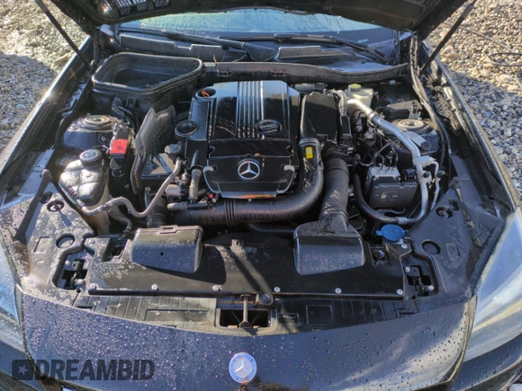 2014 Mercedes-Benz SLK 250 z VIN WDDPK4HA2EF080442, wystawiony jako Copart lot #45159975 z przebiegiem 46 978 mil mil oraz Szkoda całkowita • Salvage title. Historia ofert i sprzedaży dostępna na DreamBid. Obrazek 11.