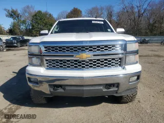 2015 Chevrolet Silverado 1500 LT with VIN 3GCUKREC8FG487004, listed as a Copart auction lot 84532764 with 159,571 mi miles and Salvage Title. Bid and sale history available at carsss.com. Image 5.