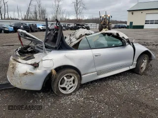 1997 Mitsubishi Eclipse GS with VIN 4A3AX35G5VE160888, listed as a Copart auction lot 80085414 with 163,683 mi miles and Salvage Title. Bid and sale history available at carsss.com. Image 3.