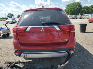 2019 Mitsubishi Outlander ES with VIN JA4AZ3A37KZ049645, listed as a Copart auction lot 63294975 with 65,169 mi miles and Salvage title. Bid and sale history available at DreamBid. Image 6.