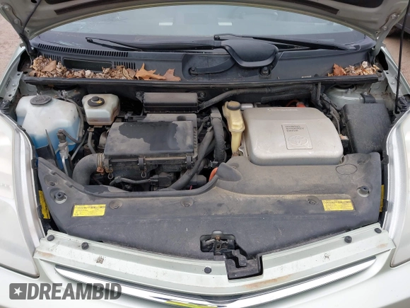 2009 Toyota Prius with VIN JTDKB20U793534285, listed as a IAAI auction lot 42176785 with 232,008 mi miles and . Bid and sale history available at DreamBid. Image 10.