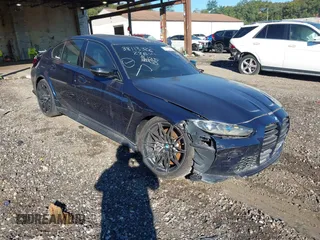 2023 BMW M3 Competition xDrive with VIN WBS43AY07PFP72790, listed as a IAAI auction lot 40524182 with 1,699 mi miles and . Bid and sale history available at DreamBid. Image 1.