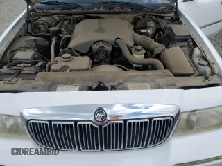 2000 Mercury Grand Marquis LS с VIN 2MEFM75W8YX736085, выставлен на аукционе Copart как лот 56324755 с пробегом 178 888 миль миль и Чистый • Clean title. История ставок и продаж доступна на DreamBid. Изображение 11.