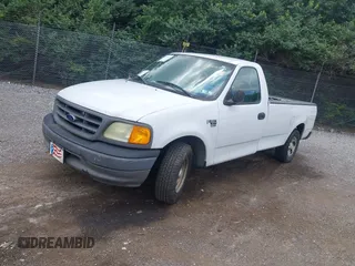 2004 Ford F-150 XL with VIN 2FTRF17W84CA35714, listed as a IAAI auction lot 42610810 with 129,865 mi miles and . Bid and sale history available at DreamBid. Image 2.