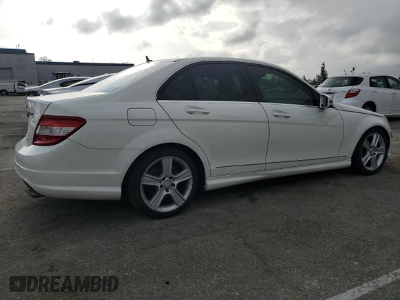 2010 Mercedes-Benz C 300 Sport with VIN WDDGF5EB7AR092571, listed as a Copart auction lot 51133345 with 146,592 mi miles and Salvage title. Bid and sale history available at DreamBid. Image 3.