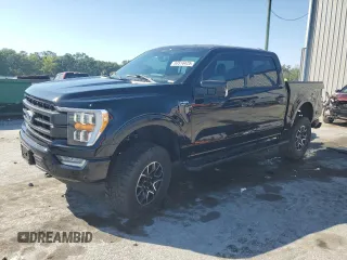 2021 Ford F-150 XL with VIN 1FTFW1E58MFC20671, listed as a Copart auction lot 53516425 with 60,988 mi miles and Salvage Title. Bid and sale history available at carsss.com. Image 1.