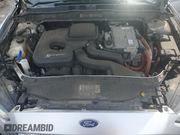 2013 Ford Fusion SE Hybrid с VIN 3FA6P0LU8DR240784, выставлен на аукционе Copart как лот 60202425 с пробегом 159 284 миль миль и Списание • Salvage title. История ставок и продаж доступна на DreamBid. Изображение 11.