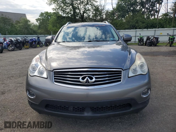 2012 Infiniti EX Journey with VIN JN1AJ0HR0CM452051, listed as a Copart auction lot 64418435 with 129,218 mi miles and Clean title. Bid and sale history available at DreamBid. Image 5.
