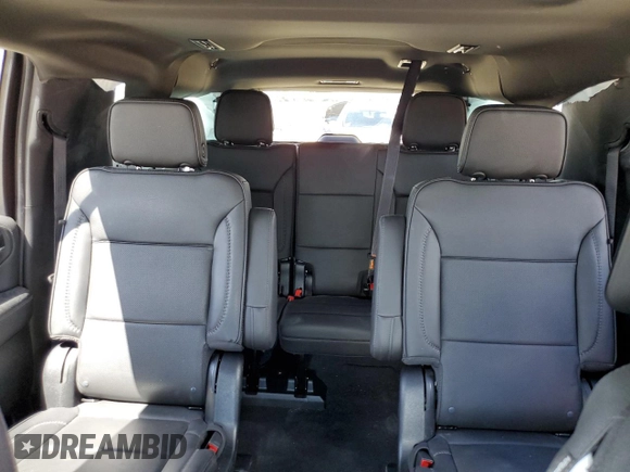 2023 GMC Yukon XL Denali with VIN 1GKS2JKT2PR438920, listed as a Copart auction lot 69749244 with 23,817 mi miles and Salvage Title. Bid and sale history available at DreamBid. Image 10.