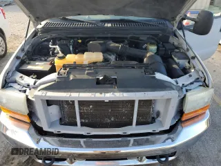 2001 Ford Super Duty F-250 XL with VIN 1FTNW21S11EB85907, listed as a Copart auction lot 82637054 with 159,489 mi miles and Salvage Title. Bid and sale history available at carsss.com. Image 11.