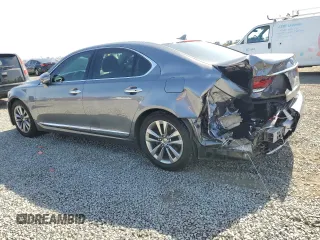 2013 Lexus LS 460 z VIN JTHBL5EF0D5120480, wystawiony jako Copart lot #57443725 z przebiegiem 183 390 mil mil oraz Szkoda całkowita • Salvage title. Historia ofert i sprzedaży dostępna na DreamBid. Obrazek 2.
