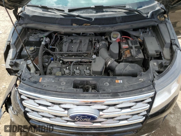 2019 Ford Explorer Limited with VIN 1FM5K8F82KGB39256, listed as a Copart auction lot 53683775 with 77,084 mi miles and Salvage title. Bid and sale history available at DreamBid. Image 12.