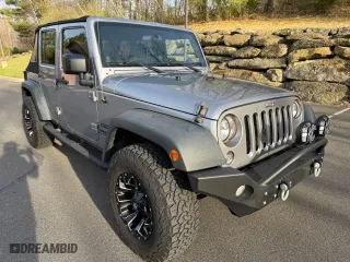 2014 Jeep Wrangler Unlimited Sport with VIN 1C4BJWDG0EL192509, listed as a Copart auction lot 54269205 with 50,701 mi miles and Clean Title. Bid and sale history available at carsss.com. Image 1.