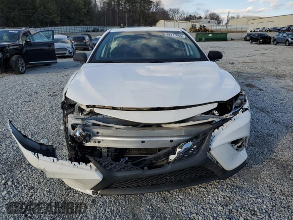 2019 Toyota Camry LE with VIN 4T1B11HK3KU808495, listed as a Copart auction lot 89317665 with 75,581 mi miles and Salvage Title. Bid and sale history available at carsss.com. Image 5.