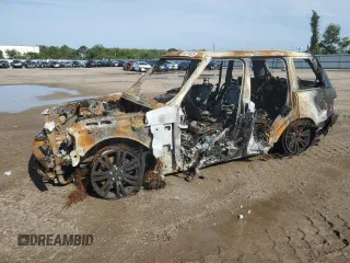 2010 Land Rover Range Rover HSE Lux с VIN SALMF1D49AA308923, выставлен на аукционе Copart как лот 58774825 с пробегом Не указан миль и На запчасти • Non repairable. История ставок и продаж доступна на DreamBid. Изображение 1.