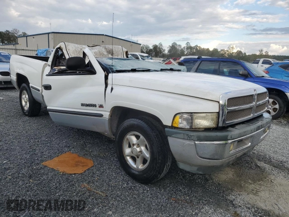 1999 Dodge 1500 with VIN 3B7HC12Y5XG197336, listed as a Copart auction lot 74195964 with 148,635 mi miles and Non Repairable. Bid and sale history available at DreamBid. Image 4.
