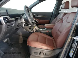 2024 Kia Telluride EX with VIN 5XYP34GC4RG567204, listed as a Copart auction lot 88792705 with 5,164 mi miles and Salvage title. Bid and sale history available at DreamBid. Image 7.