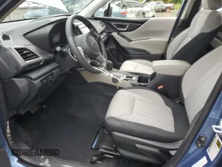 2024 Subaru Forester with VIN JF2SKAAC4RH483493, listed as a Copart auction lot 61174515 with 9,481 mi miles and Salvage title. Bid and sale history available at DreamBid. Image 7.