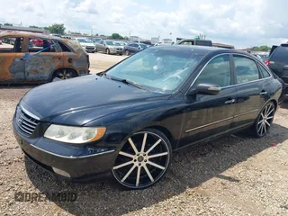 2008 Hyundai Azera Limited z VIN KMHFC46F38A311072, wystawiony jako IAAI lot #42432173 z przebiegiem 221 512 mil mil oraz . Historia ofert i sprzedaży dostępna na DreamBid. Obrazek 2.