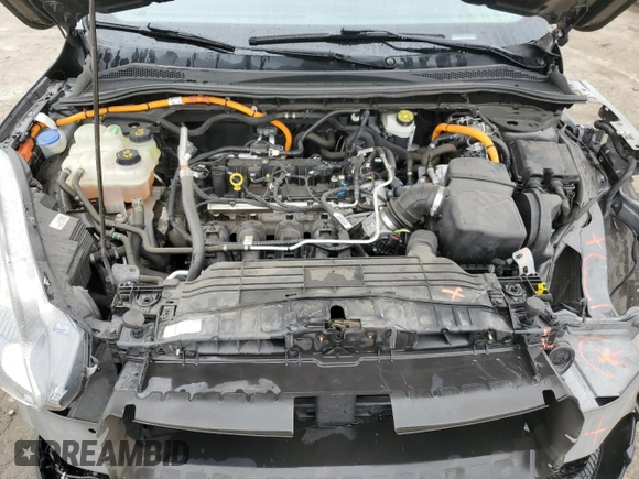 2020 Ford Escape SE Sport Hybrid with VIN 1FMCU9BZ9LUC02152, listed as a Copart auction lot 60737725 with 142,344 mi miles and Salvage title. Bid and sale history available at DreamBid. Image 12.