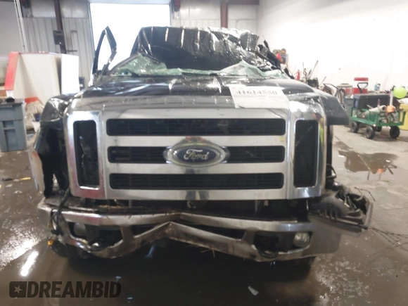 2010 Ford Super Duty F-250 SRW XL with VIN 1FTSW2BY5AEB35467, listed as a IAAI auction lot 41614550 with 190,759 mi miles. Bid and sale history available at carsss.com. Image 13.