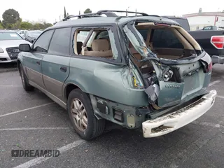 2004 Subaru Legacy Outback z VIN 4S3BH675847604544, wystawiony jako IAAI lot #41911382 z przebiegiem 83 130 mil mil oraz . Historia ofert i sprzedaży dostępna na DreamBid. Obrazek 3.