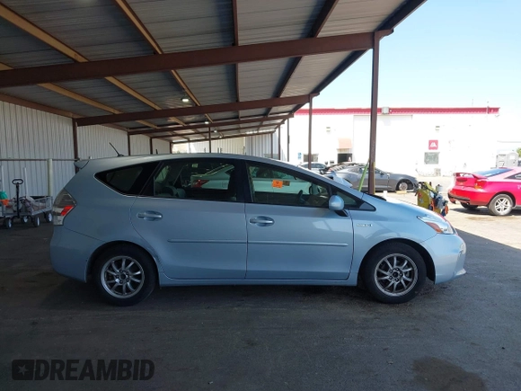 2013 Toyota Prius Two with VIN JTDZN3EU2D3228107, listed as a IAAI auction lot 42163661 with 138,193 mi miles and . Bid and sale history available at carsss.com. Image 14.