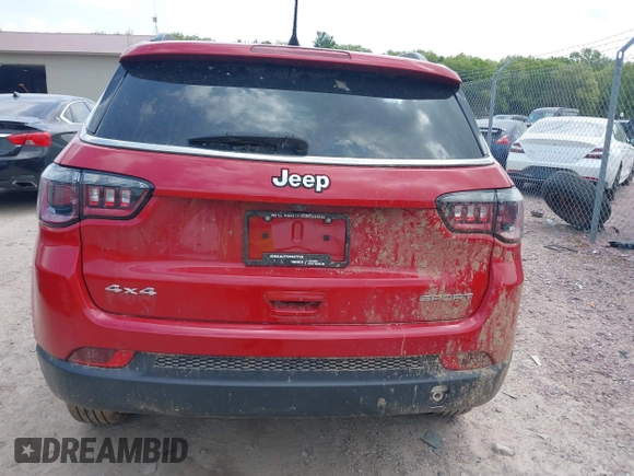 2021 Jeep Compass Sport с VIN 3C4NJDAB6MT525308, выставлен на аукционе IAAI как лот 42267541 с пробегом 107 967 миль миль и . История ставок и продаж доступна на DreamBid. Изображение 16.
