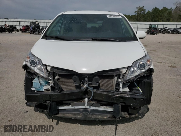2020 Toyota Sienna LE Auto Access Seat with VIN 5TDKZ3DC0LS087095, listed as a Copart auction lot 48288585 with 81,203 mi miles and Salvage Title. Bid and sale history available at DreamBid. Image 5.