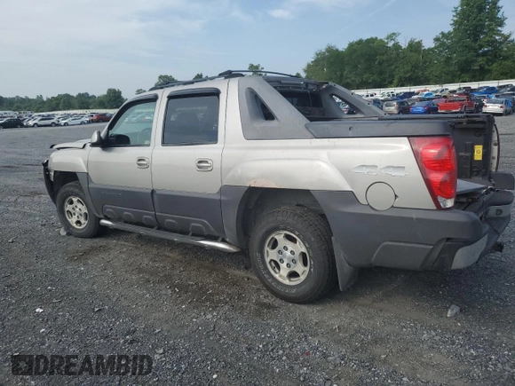 2004 Chevrolet Avalanche Z71 with VIN 3GNEK12T54G235614, listed as a Copart auction lot 78718624 with 187,103 mi miles and Salvage Title. Bid and sale history available at DreamBid. Image 2.