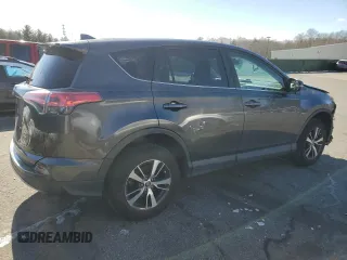 2018 Toyota RAV4 XLE with VIN 2T3RFREV7JW788173, listed as a Copart auction lot 45637205 with 106,475 mi miles and Salvage Title. Bid and sale history available at carsss.com. Image 3.