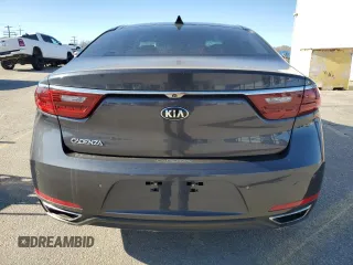 2017 Kia Cadenza Limited with VIN KNALC4J14H5042704, listed as a Copart auction lot 47083705 with 75,415 mi miles and Clean Title. Bid and sale history available at DreamBid. Image 6.