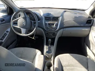 2017 Hyundai Accent SE z VIN KMHCT4AE5HU167587, wystawiony jako Copart lot #46037295 z przebiegiem 98 545 mil mil oraz Szkoda całkowita • Salvage title. Historia ofert i sprzedaży dostępna na DreamBid. Obrazek 8.