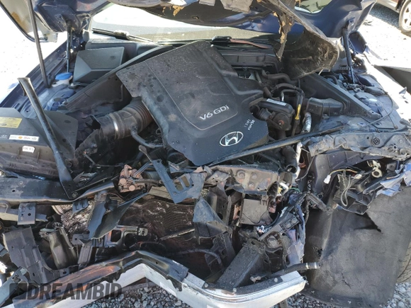 2015 Hyundai Genesis 3.8L with VIN KMHGN4JE9FU100015, listed as a Copart auction lot 53391925 with Not Provided miles and Salvage Title. Bid and sale history available at carsss.com. Image 11.